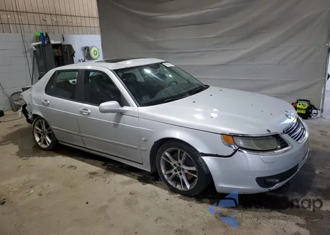 2008 Saab 9-5 2.3T from USA, damaged, VIN YS3ED49G483500523